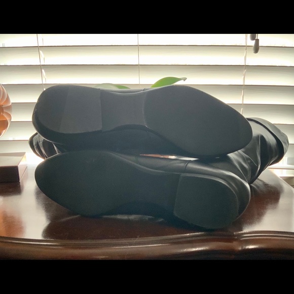 Black Leather Boots - Picture 7 of 7